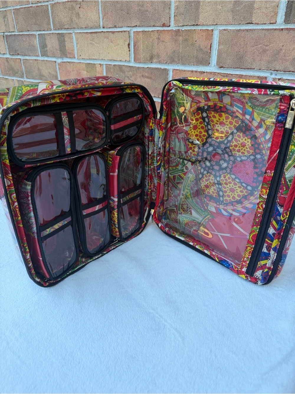 PurseN Diva Makeup Case Beauty Cosmetic Organizer